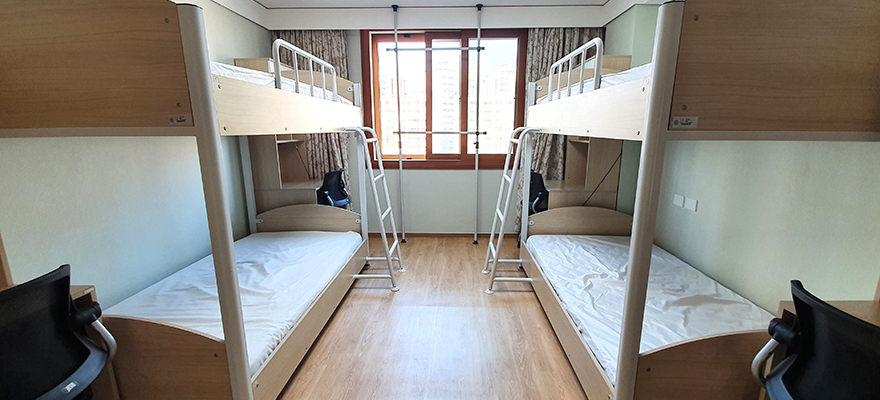 4인실 A타입 사진