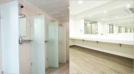 샤워실(파우더룸)